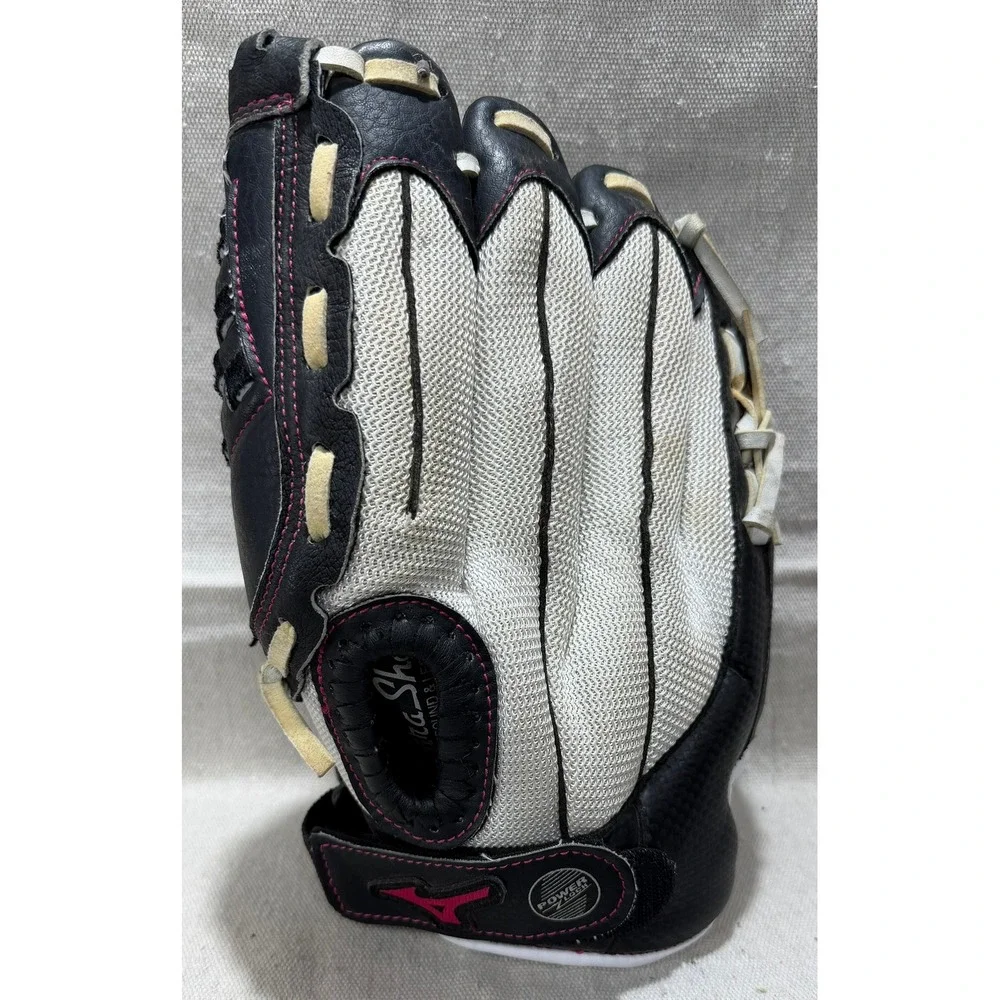 Mizuno Jennie Finch Prospect 11.5 Fastpitch Softball Glove GPP1155F3 Black White